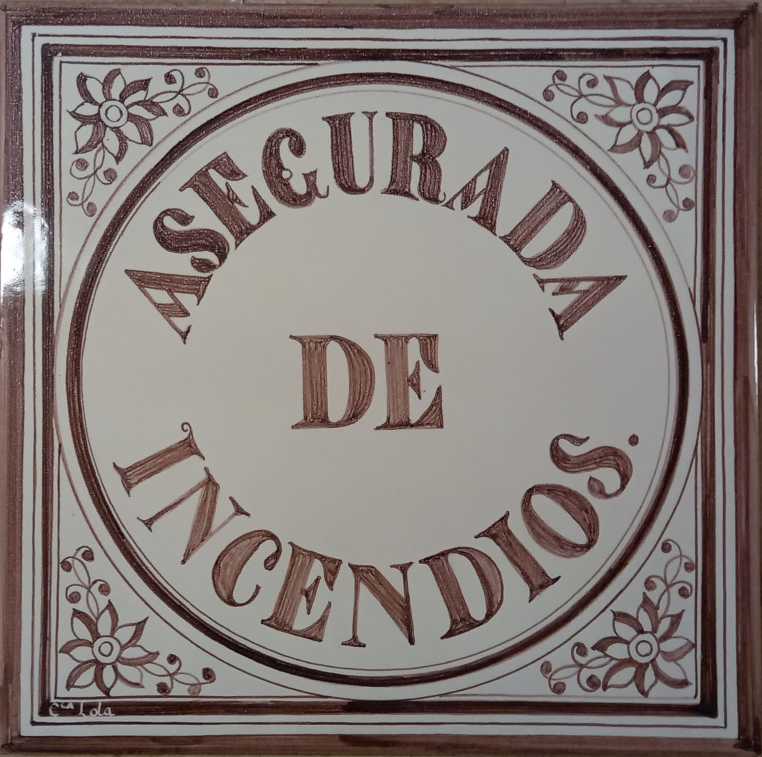 cerámica lola